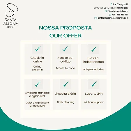 Santa Alegria Ponta Delgada